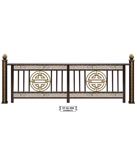 ST-HL-006豪華別墅陽(yáng)臺(tái)護(hù)欄